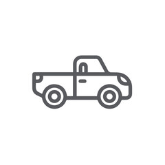 Truck icon symbol vector illustration


