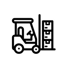 Truck icon symbol vector illustration

