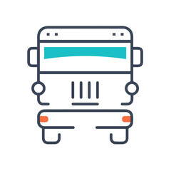 Truck icon symbol vector illustration

