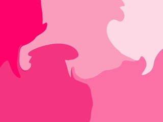 an abstract background with a gradient of colors from pink to a darker shade of pink, with organic shapes and a soft, flowing design.