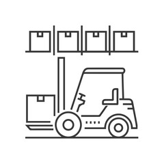 Truck icon symbol vector illustration

