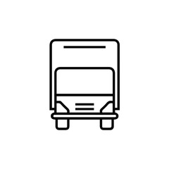 Truck icon symbol vector illustration

