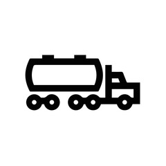 Truck icon symbol vector illustration

