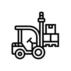 Truck icon symbol vector illustration

