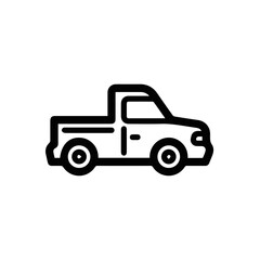 Truck icon symbol vector illustration

