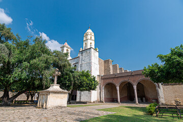 Fototapeta premium Historic Exconvento Dominico de la Natividad in Tepoztlán, Morelos, Mexico