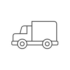 Truck icon symbol vector illustration

