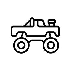 Truck icon symbol vector illustration

