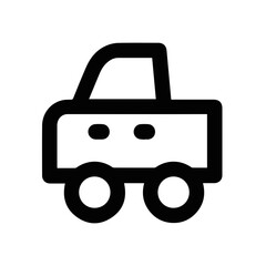 Truck icon symbol vector illustration