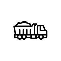 Truck icon symbol vector illustration