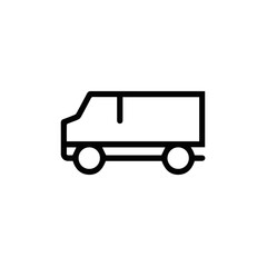 Truck icon symbol vector illustration
