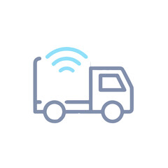 Truck icon symbol vector illustration