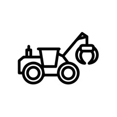 Truck icon symbol vector illustration