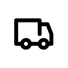 Truck icon symbol vector illustration