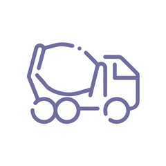 Truck icon symbol vector illustration