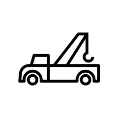 Truck icon symbol vector illustration
