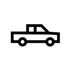 Truck icon symbol vector illustration