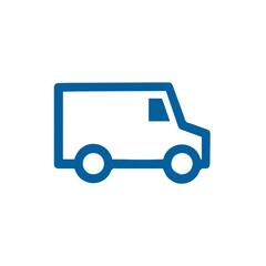 Truck icon symbol vector illustration