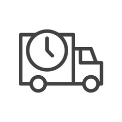 Truck icon symbol vector illustration