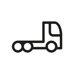 Truck icon symbol vector illustration