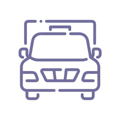 Truck icon symbol vector illustration