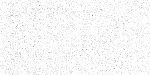 White wall overlay grainy concrete grunge scratched paint particle splatter. seamless black, white Grain dots cracked rough background texture.