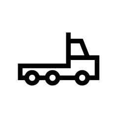 Truck icon symbol vector illustration