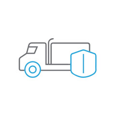 Truck icon symbol vector illustration