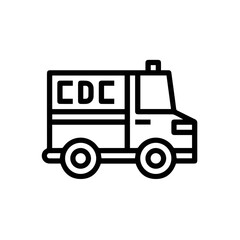 Truck icon symbol vector illustration