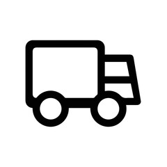 Truck icon symbol vector illustration