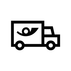 Truck icon symbol vector illustration