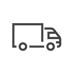 Truck icon symbol vector illustration