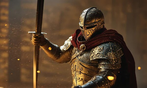 knight in armor
