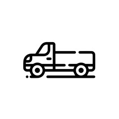 Truck icon symbol vector illustration