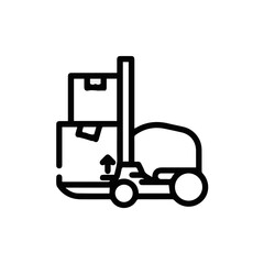 Truck icon symbol vector illustration