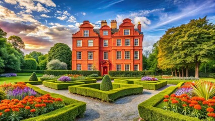 Candid Photography of Kew Palace in the Botanical Gardens, London, UK - A Serene Escape in Nature