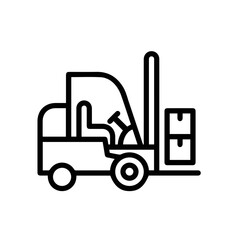 Truck icon symbol vector illustration