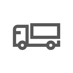 Truck icon symbol vector illustration