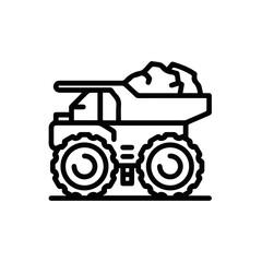 Truck icon symbol vector illustration