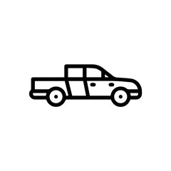 Truck icon symbol vector illustration
