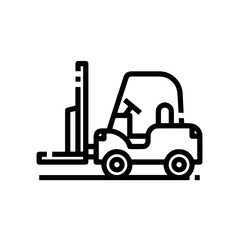 Truck icon symbol vector illustration