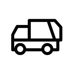 Truck icon symbol vector illustration