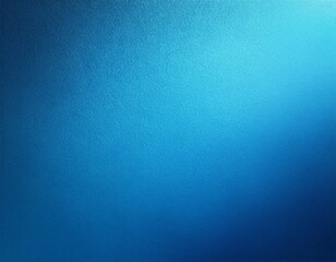 Solid blue background with a textured surface, creating a minimalist and clean design