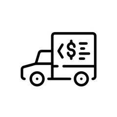 Truck icon symbol vector illustration
