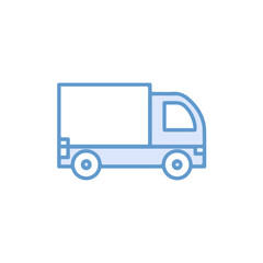 Truck icon symbol vector illustration