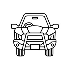 Truck icon symbol vector illustration