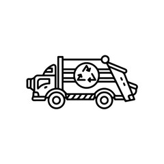 Truck icon symbol vector illustration