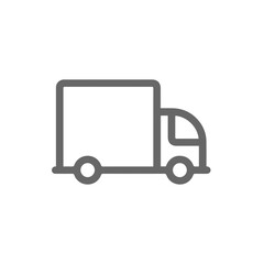 Truck icon symbol vector illustration