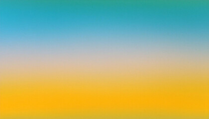 Fototapeta premium Abstract Blue and Yellow Gradient Background