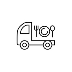 Truck icon symbol vector illustration
